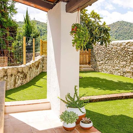 El Molino De Besalu Casa Con Jardin Villa Eksteriør billede