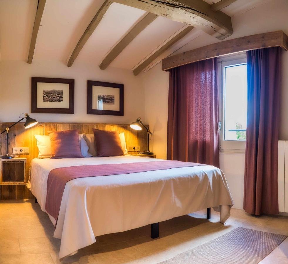 El Molino De Besalu Casa Con Jardin Villa Eksteriør billede