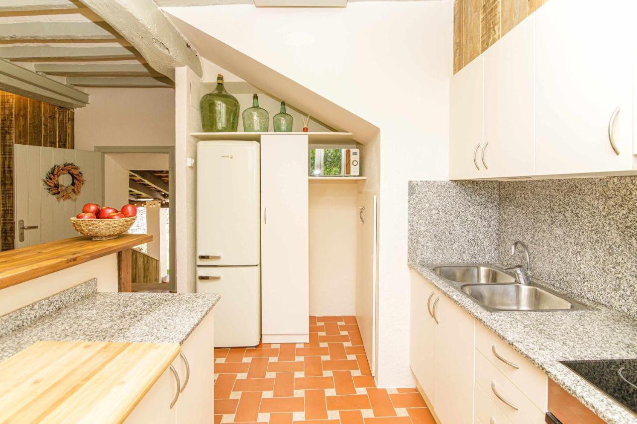 El Molino De Besalu Casa Con Jardin Villa Eksteriør billede