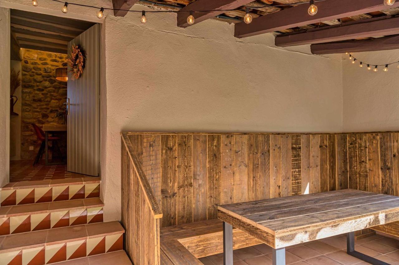 El Molino De Besalu Casa Con Jardin Villa Eksteriør billede