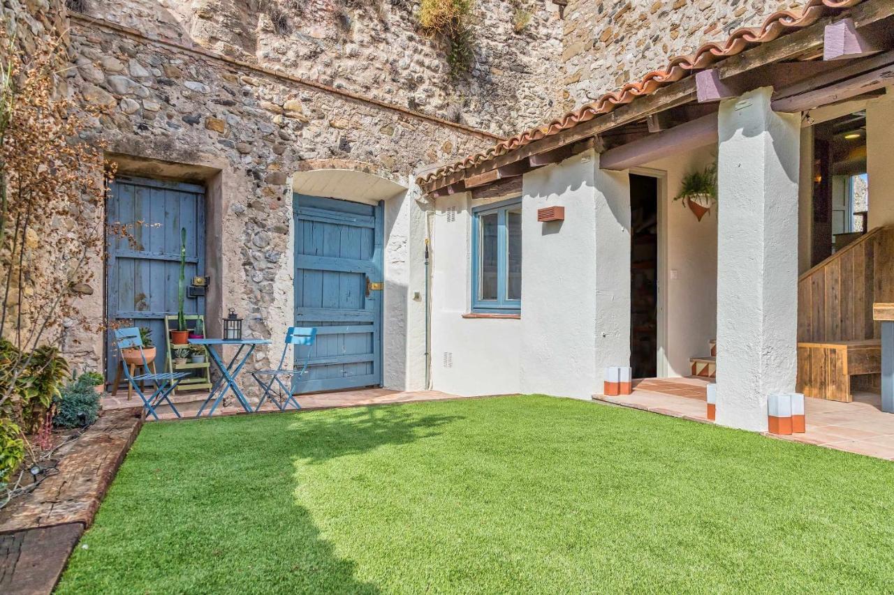 El Molino De Besalu Casa Con Jardin Villa Eksteriør billede