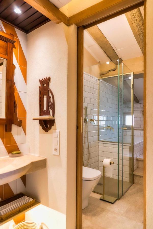 El Molino De Besalu Casa Con Jardin Villa Eksteriør billede