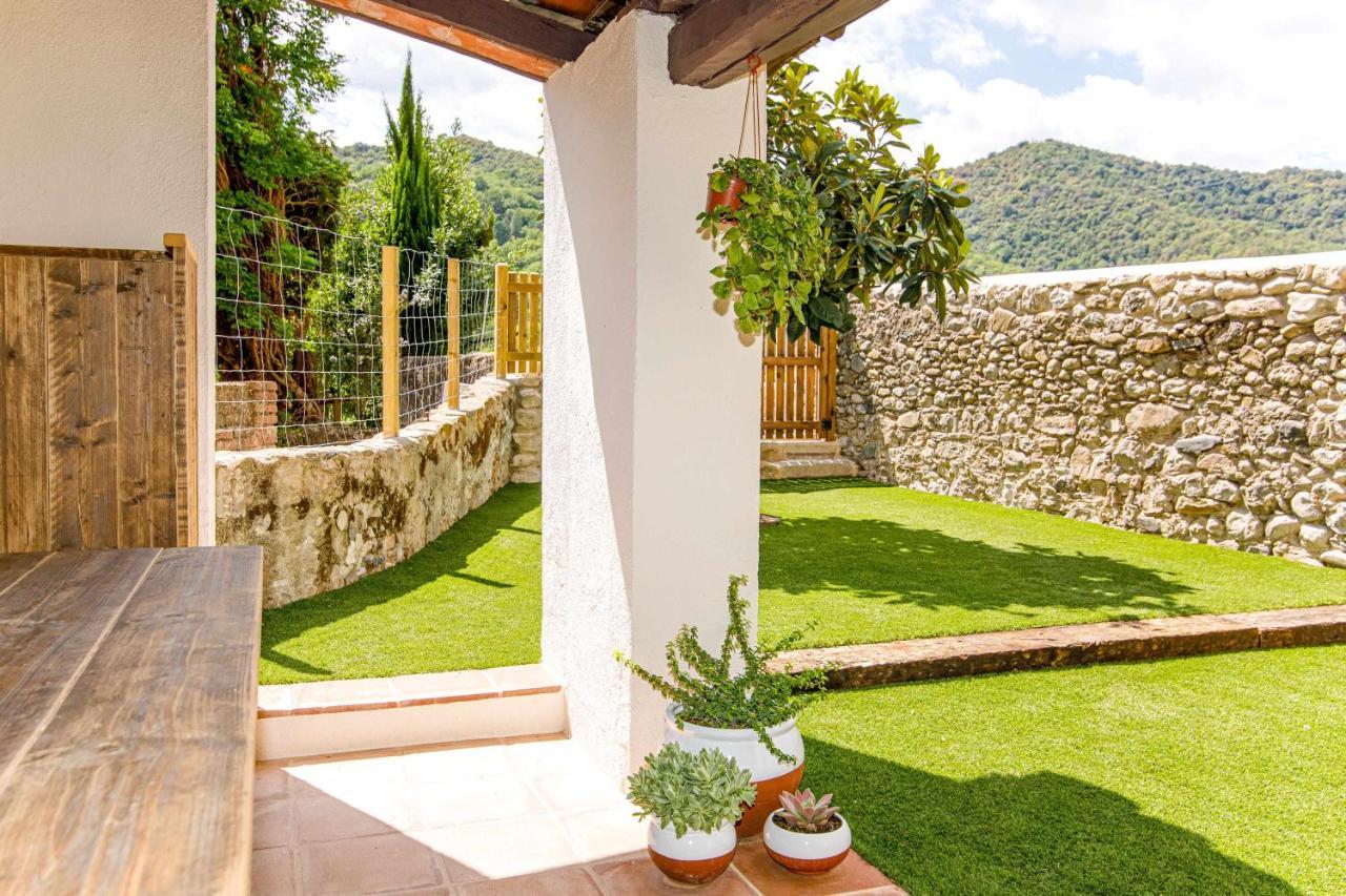 El Molino De Besalu Casa Con Jardin Villa Eksteriør billede