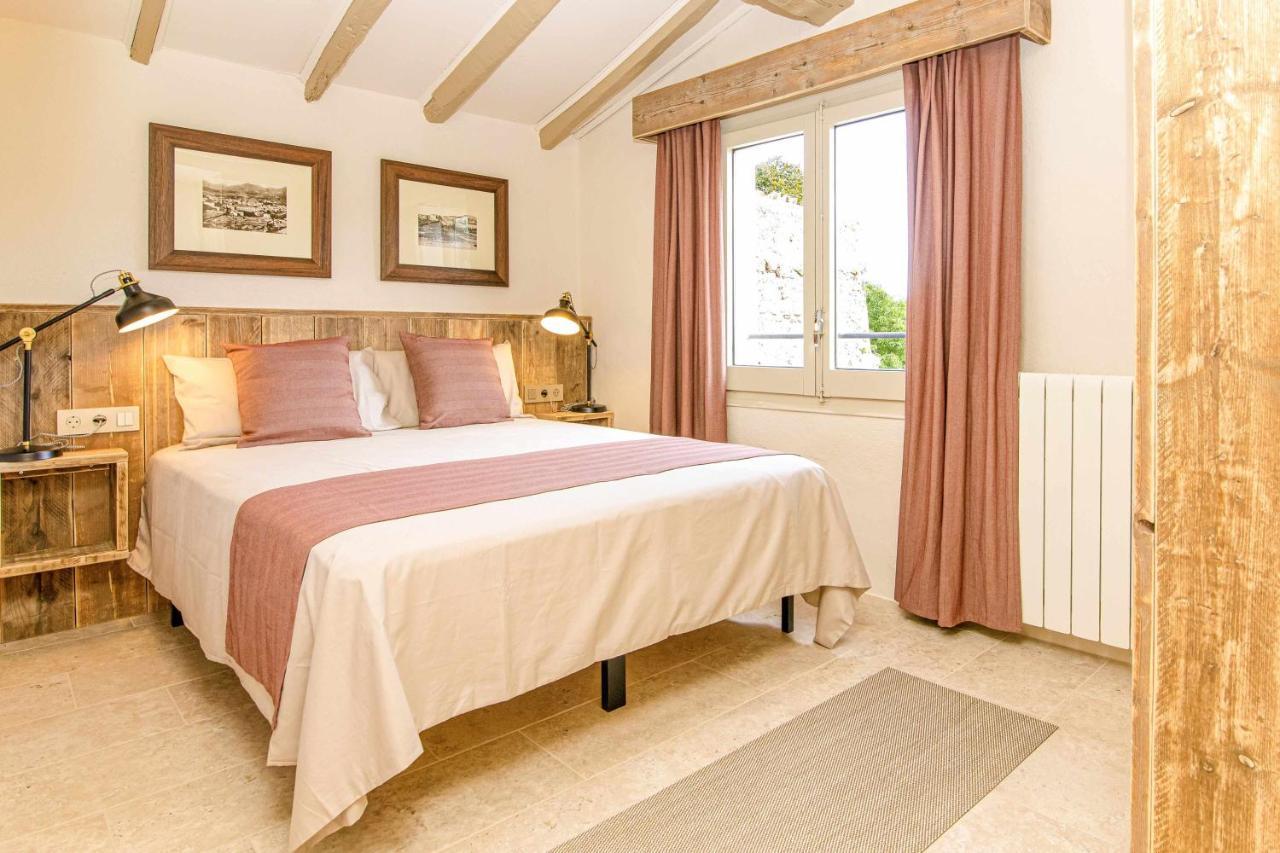 El Molino De Besalu Casa Con Jardin Villa Eksteriør billede