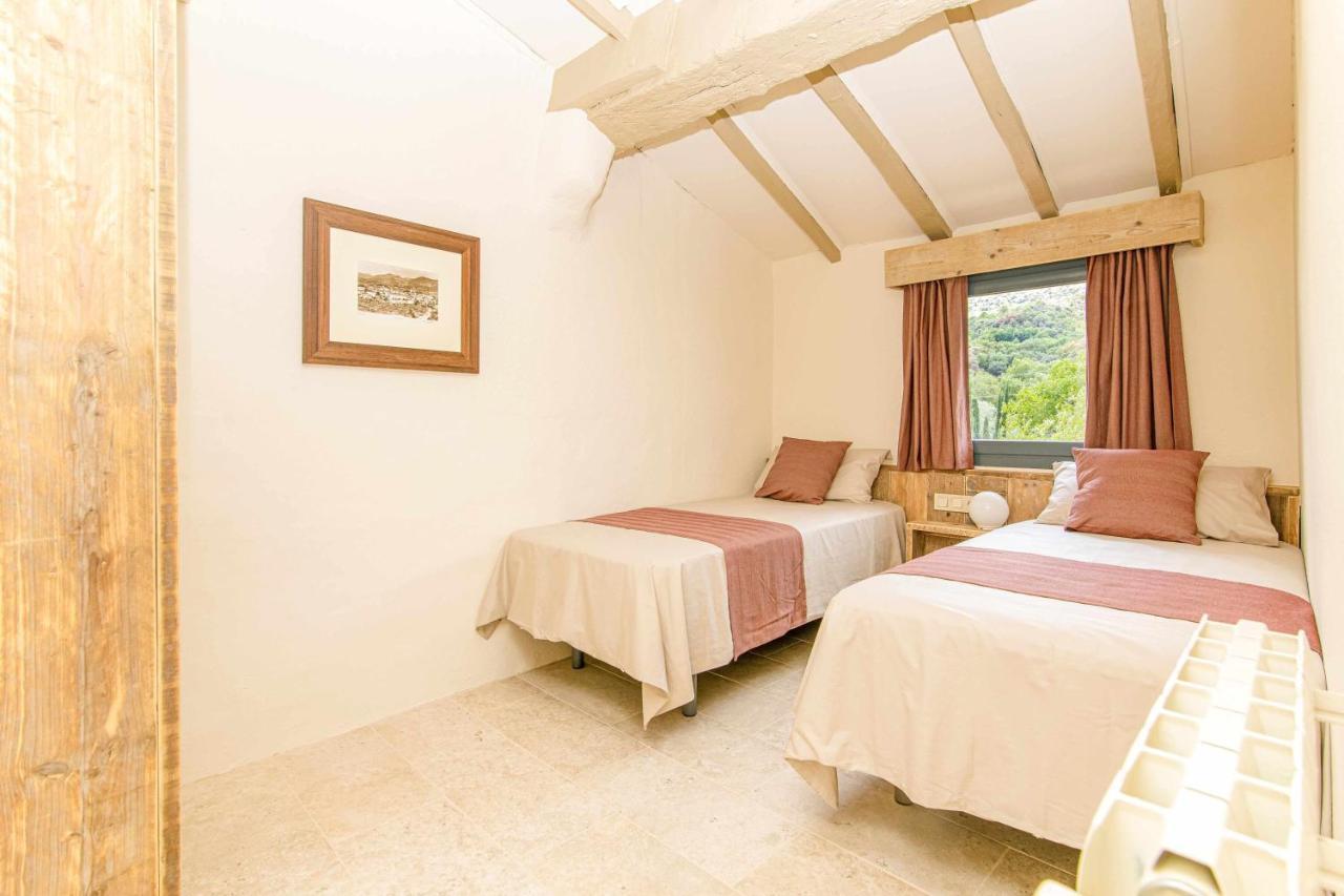 El Molino De Besalu Casa Con Jardin Villa Eksteriør billede